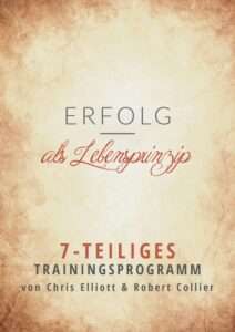 Erfolg als Lebensprinzip