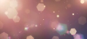 Glowing hexagons, bokeh, cool abstract hexagons, vibrant backgro